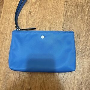 Kate Spade Wilson road “Jae” medium double zip wristlet